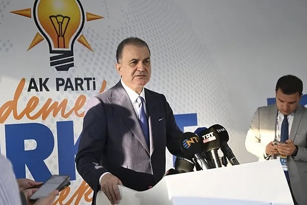 AK Parti Sözcüsü Ömer Çelik'ten Özgür Özel'e tepki: Siyasi adaptan ve ahlaki tutumdan yoksundur!